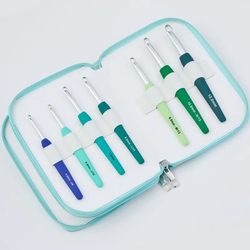 Grande Single Ended Crochet Hook Set