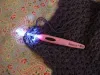 מסרגת קרושה עם פנס Crochet Lite